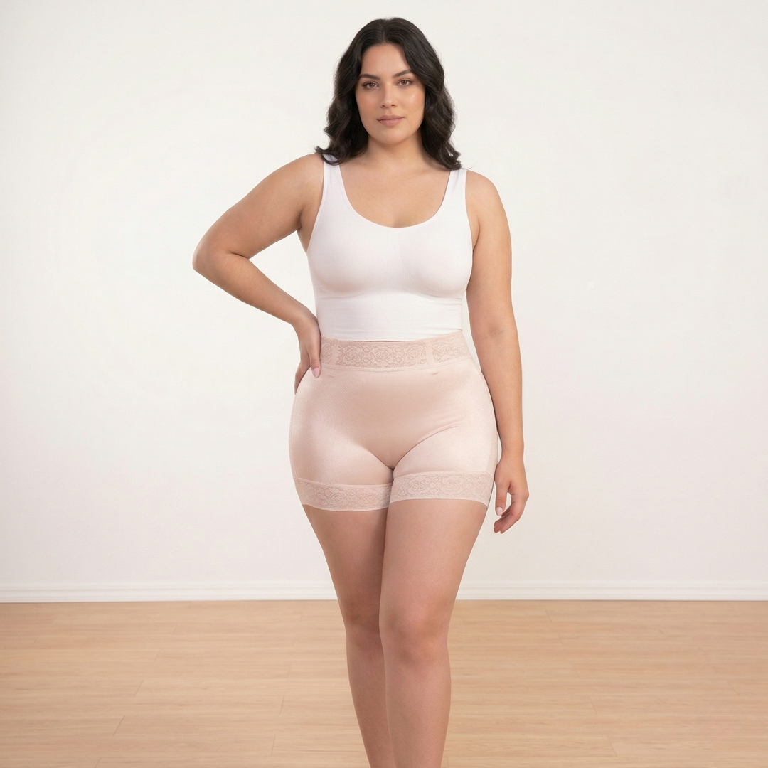 COMBO 2 FAJAS SHORT LEVANTACOLA